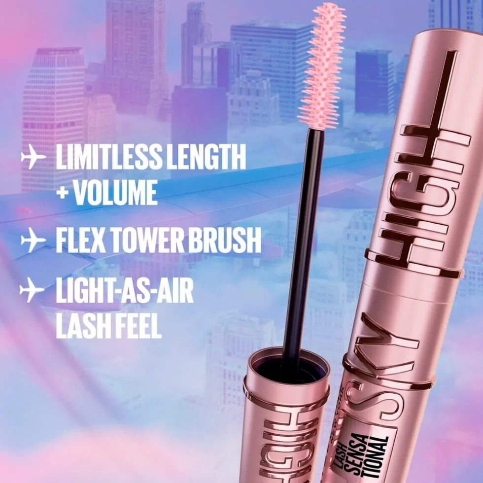 Maybelline New York Lash Sensational Sky High Very Black Mascara