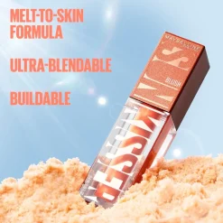 Maybelline New York Sunkissed 8 Shades On Liquid Glow Blush