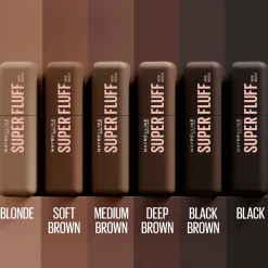 Maybelline New York Superfluff 257 Medium Brown Brow Mousse