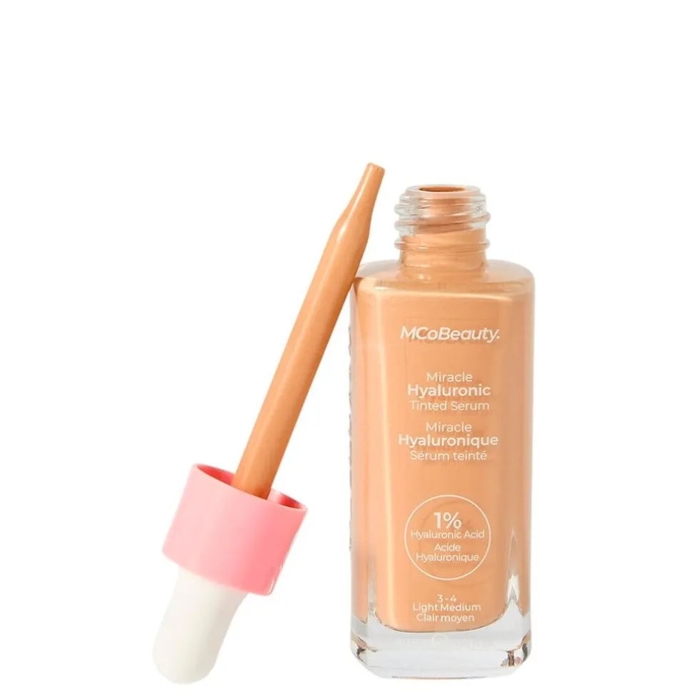 MCoBeauty 3-4 Light Medium Miracle Hyaluronic Tinted Serum