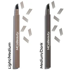 MCoBeauty Light/Medium Tattoo Brow Microblading Ink Pen
