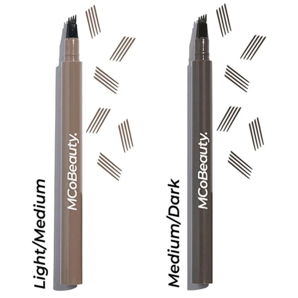 MCoBeauty Medium/Dark Tattoo Brow Microblading Ink Pen