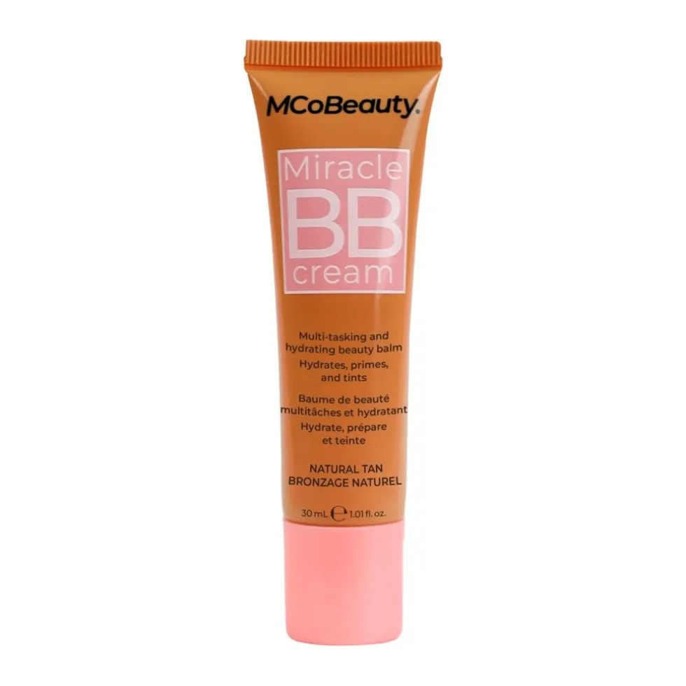 MCoBeauty Miracle Natural Tan BB Cream