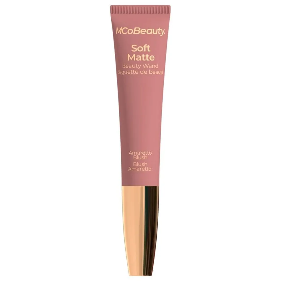 MCoBeauty Soft Matte Amaretto Blush Beauty Wand