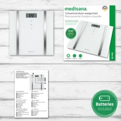 medisana BS 483 Lichaamsanalyse weegschaal