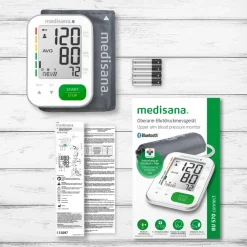 medisana BU 570 connect bovenarmbloeddrukmeter wit