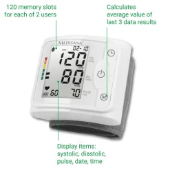 medisana BW 320 Polsbloeddrukmeter