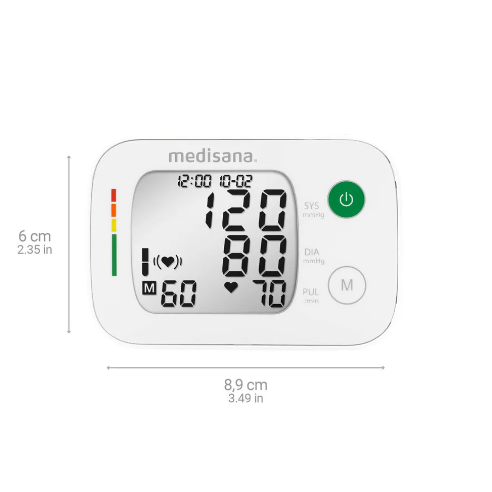 medisana BW 345 polsbloeddrukmeter