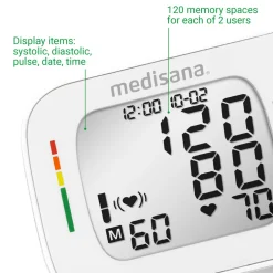 medisana BW 345 polsbloeddrukmeter
