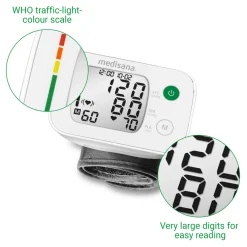 medisana BW 345 polsbloeddrukmeter