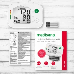 medisana BW 345 polsbloeddrukmeter