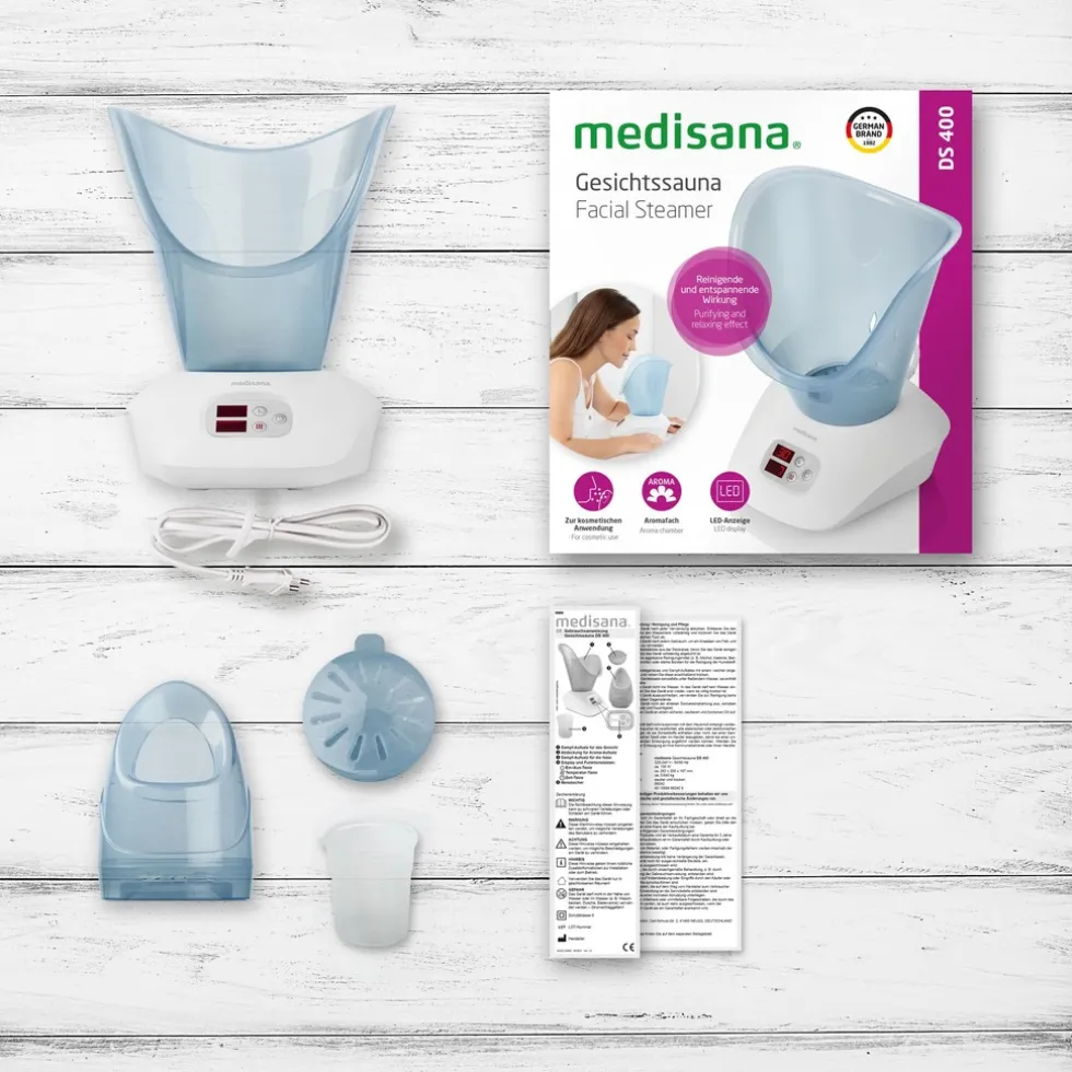 medisana DS 400 Gezichtssauna
