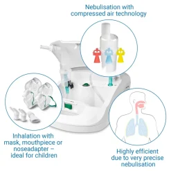medisana IN 550 PRO Inhalator