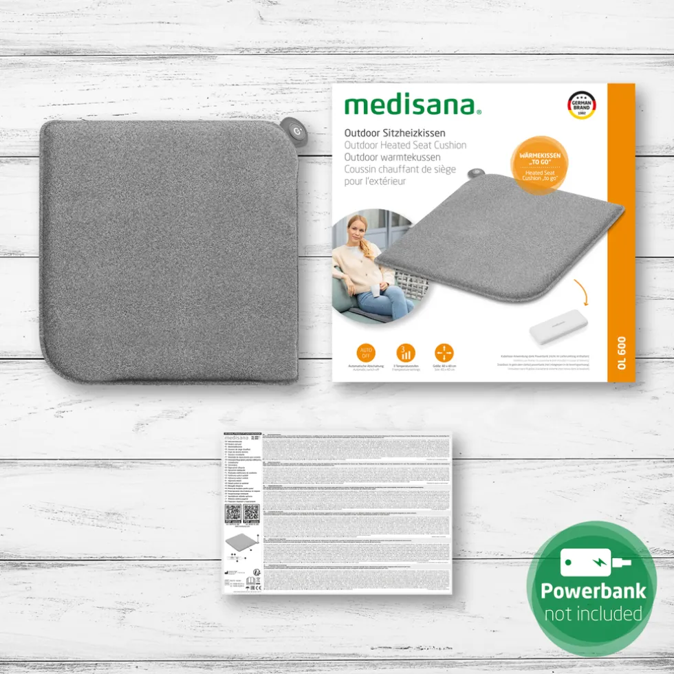 medisana OL 600 Outdoor warmtekussen