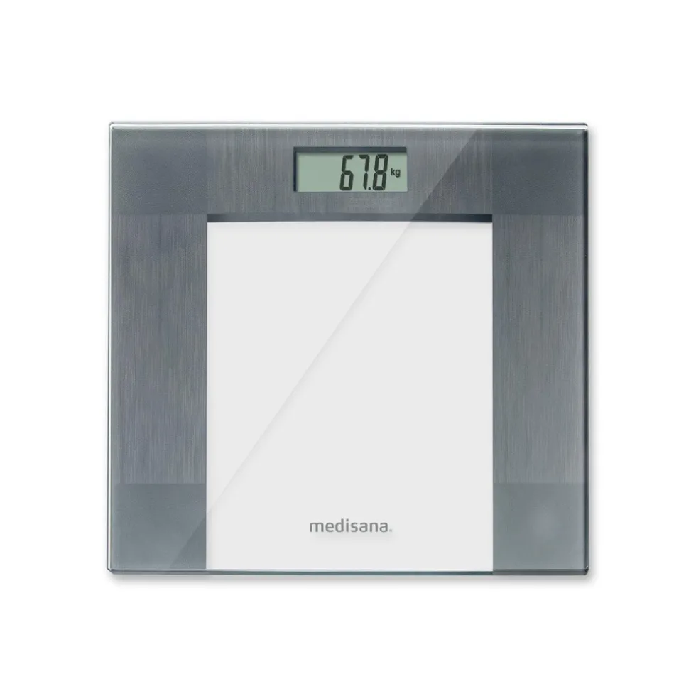 medisana PS 400 Glazen personenweegschaal