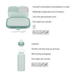 Mepal Campus Lunchbox set