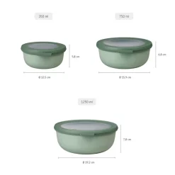 Mepal Cirqula Vershouddoos rond set