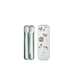 Mepal Set Babylepel Mio 2 Stuks Little Farm