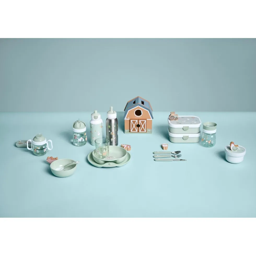 Mepal Set Babylepel Mio 2 Stuks Little Farm