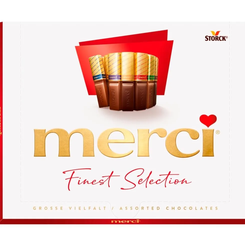 Merci Finest Selection Geschenkdoos