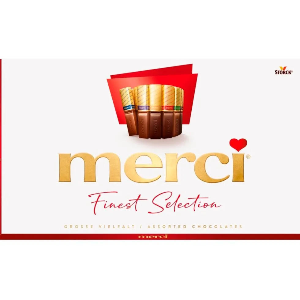 Merci Finest Selection Luxe Geschenkdoos