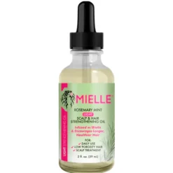 Mielle Light Rosemary Mint Scalp & Hair Strengthening Oil