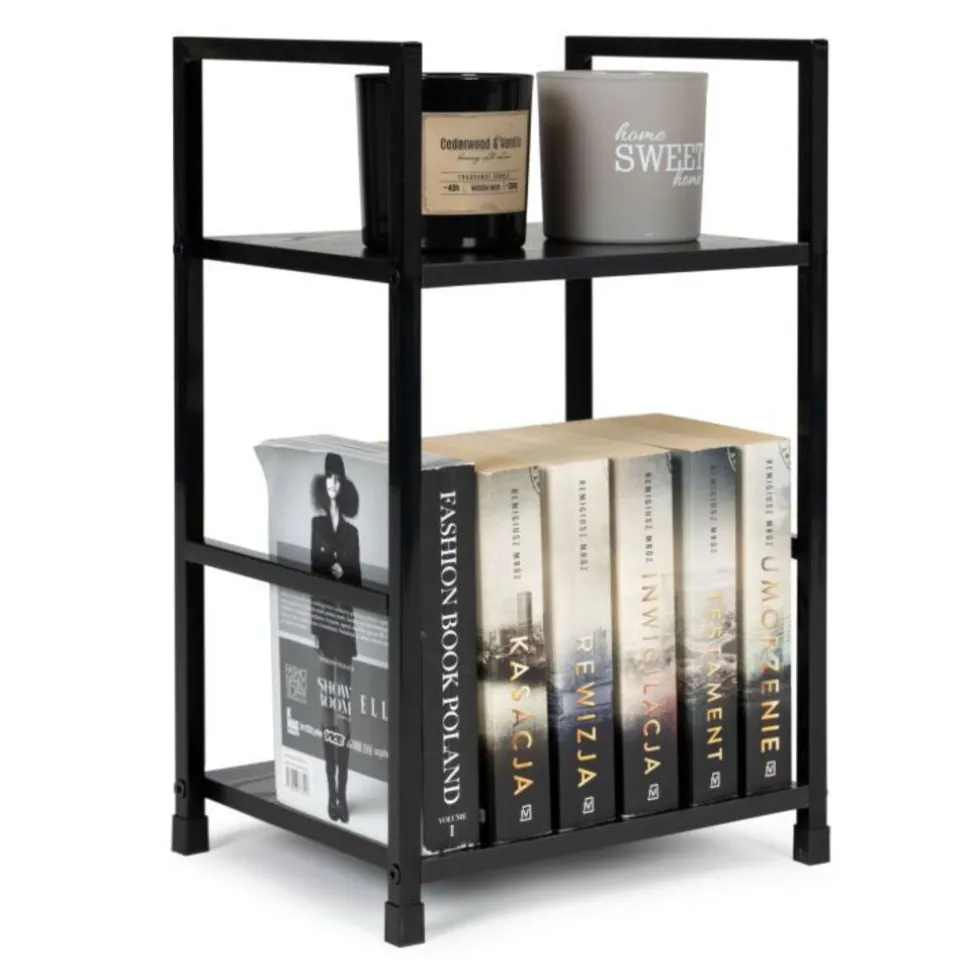 Modern Home Industriële Loft Stijl Boekenkast met 2 Planken