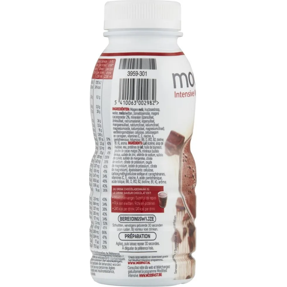 Modifast Chocolade Maaltijddrink