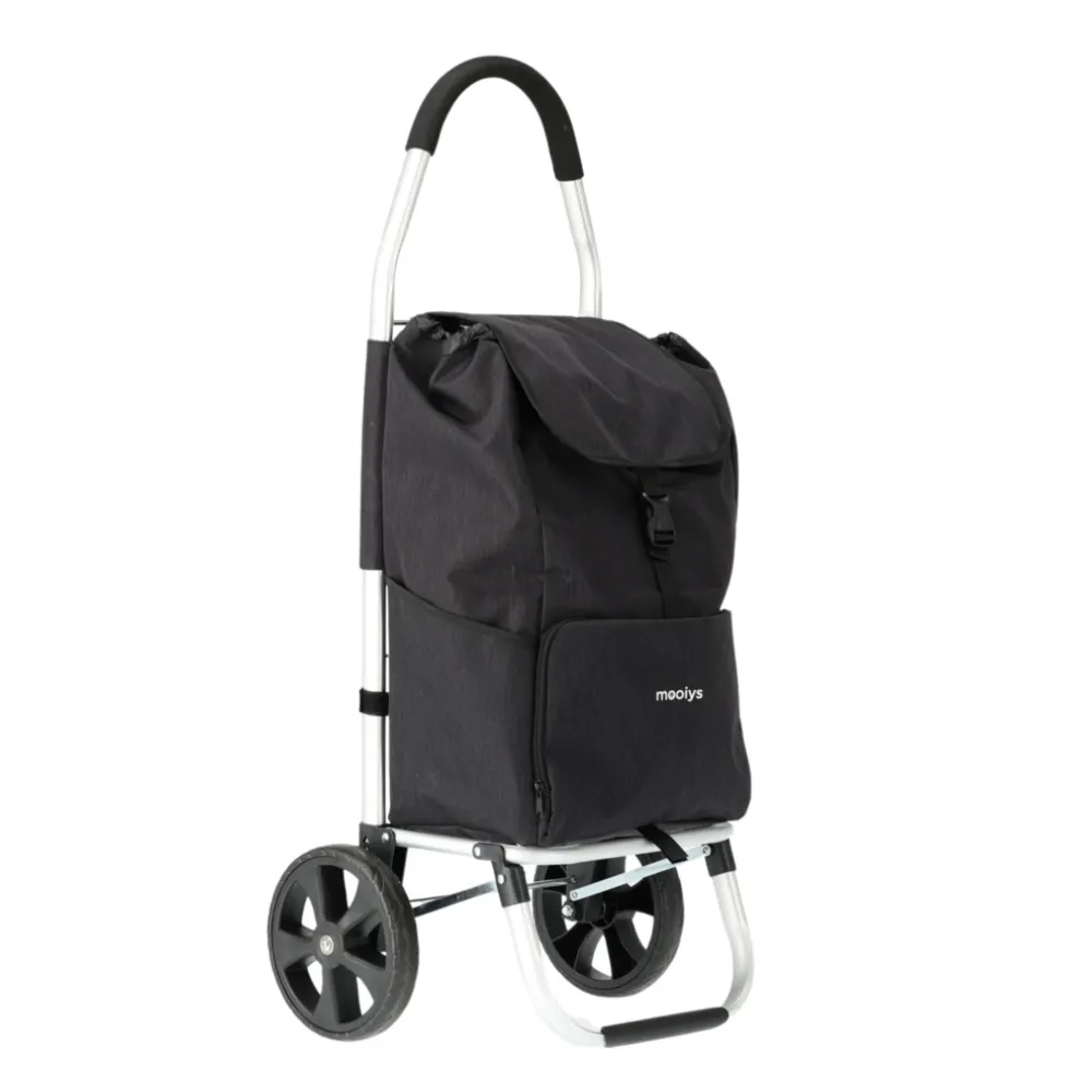 Mooiys Boodschappentrolley Met Wielen Opvouwbaar 45L