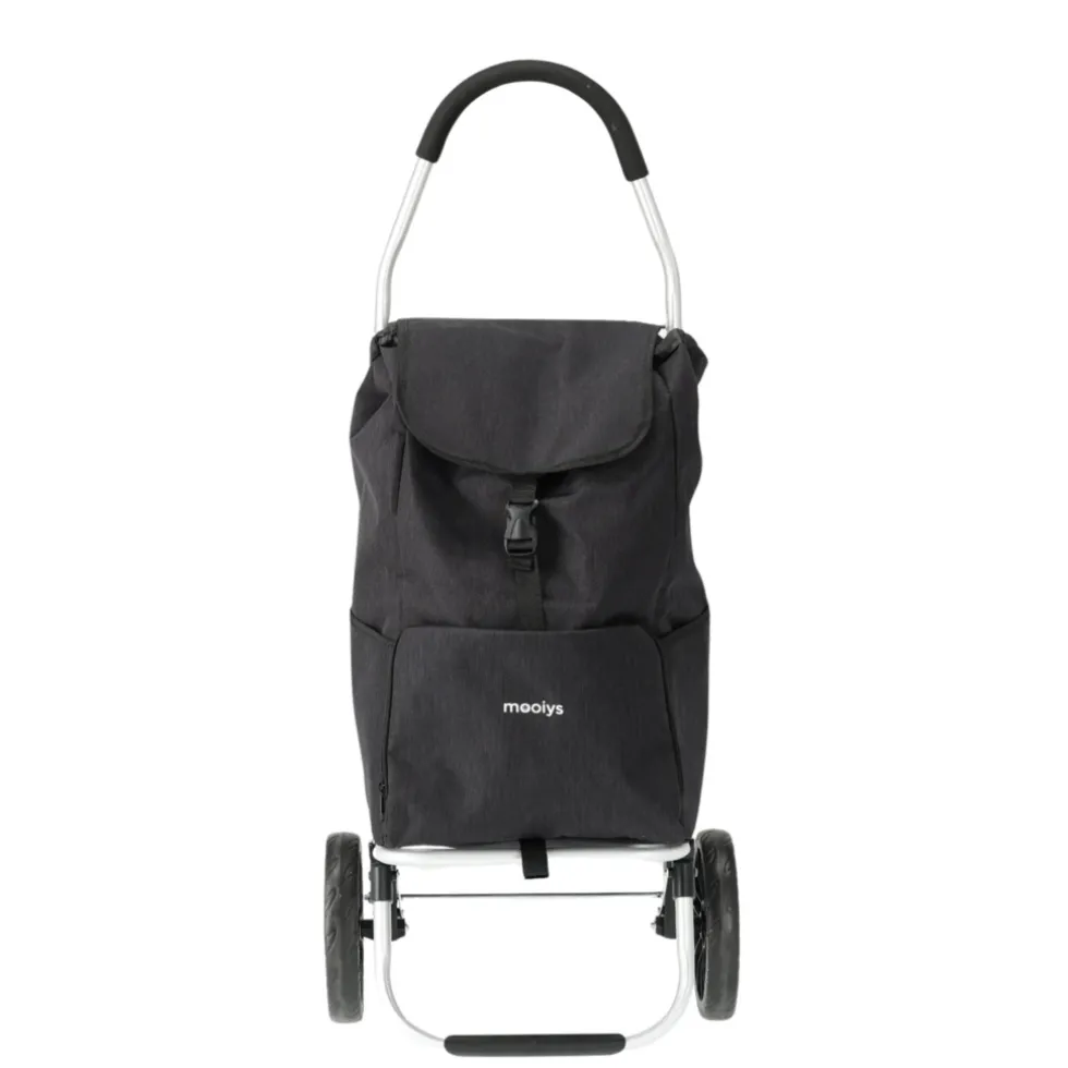 Mooiys Boodschappentrolley Met Wielen Opvouwbaar 45L