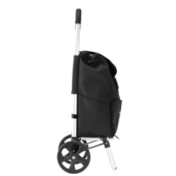 Mooiys Boodschappentrolley Met Wielen Opvouwbaar 45L