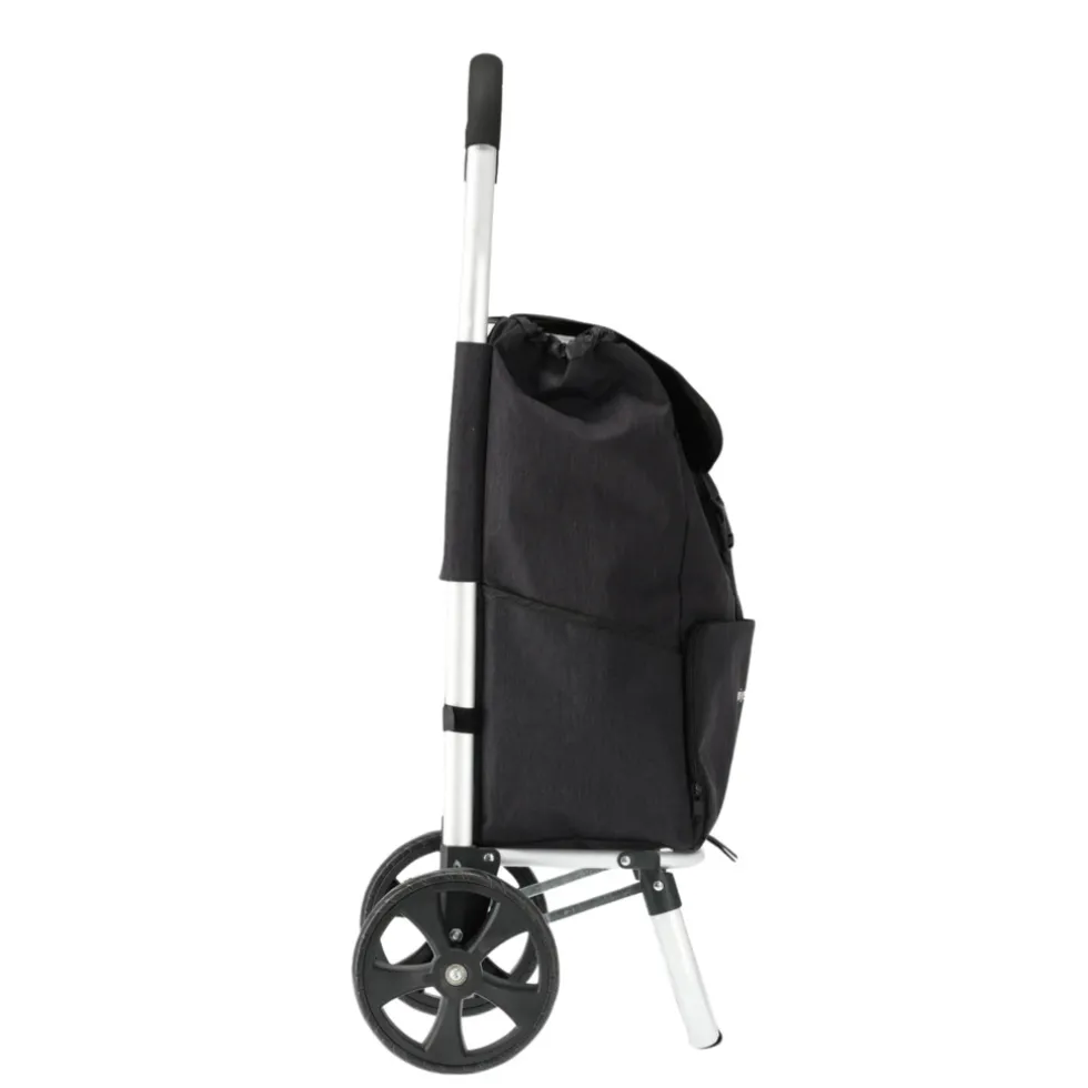 Mooiys Boodschappentrolley Met Wielen Opvouwbaar 45L