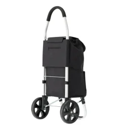 Mooiys Boodschappentrolley Met Wielen Opvouwbaar 45L