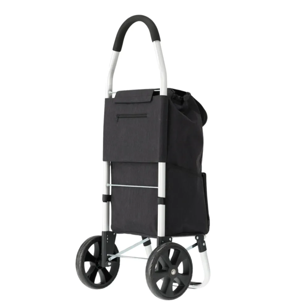 Mooiys Boodschappentrolley Met Wielen Opvouwbaar 45L
