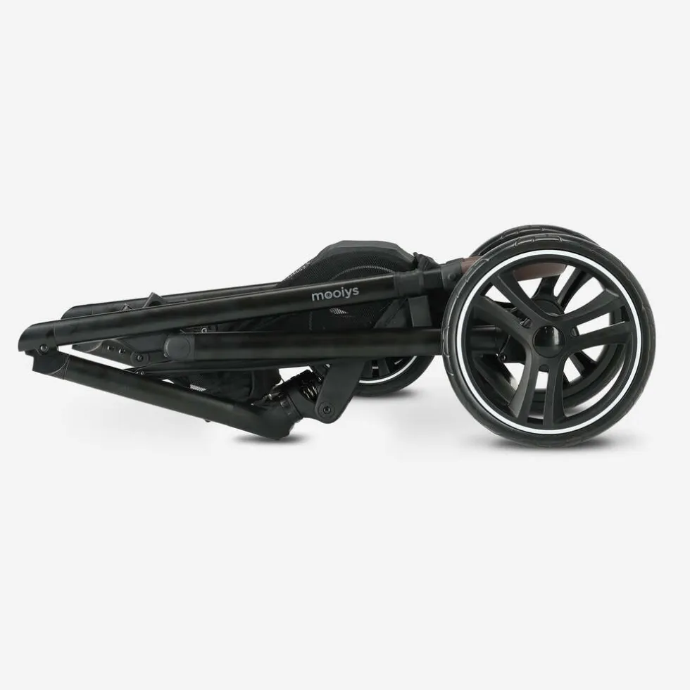 Mooiys Luca Kinderwagen 3 in 1 Inclusief Autostoel