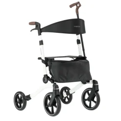 Mooiys Luxe Rollator Opvouwbaar Met Zitfunctie En Rugleuning