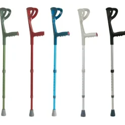 Mopedia RP701B onderarm krukken (1 paar)