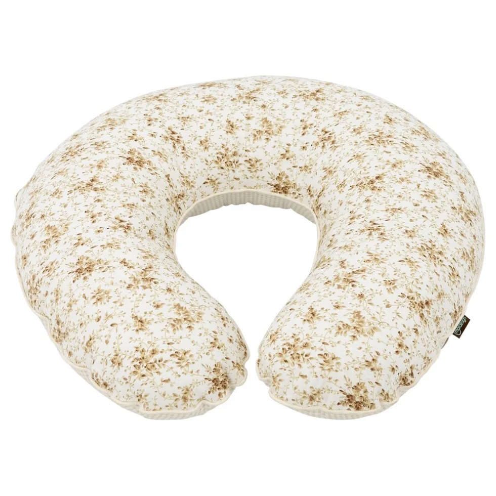 Mordesign Beige Flowers Voedingskussen