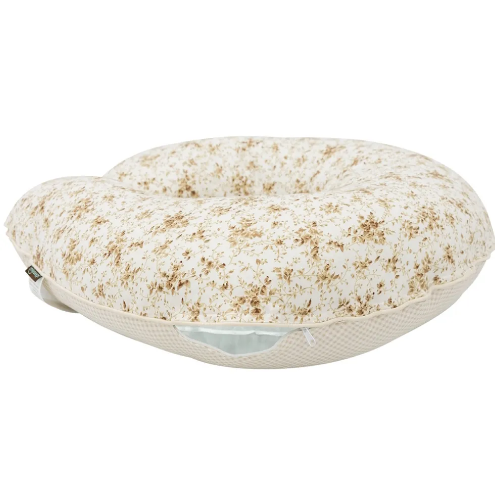 Mordesign Beige Flowers Voedingskussen