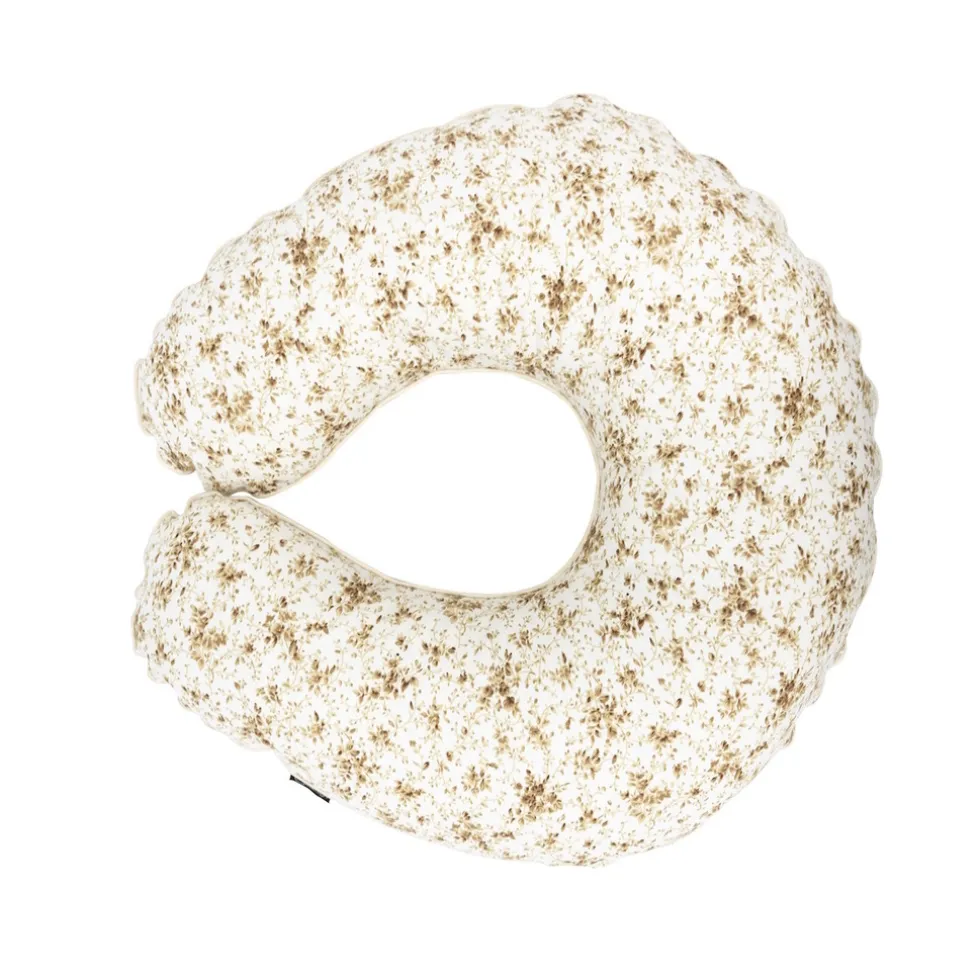 Mordesign Beige Flowers Voedingskussen