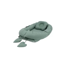 Mordesign Emerald Green Babynest met Kussen
