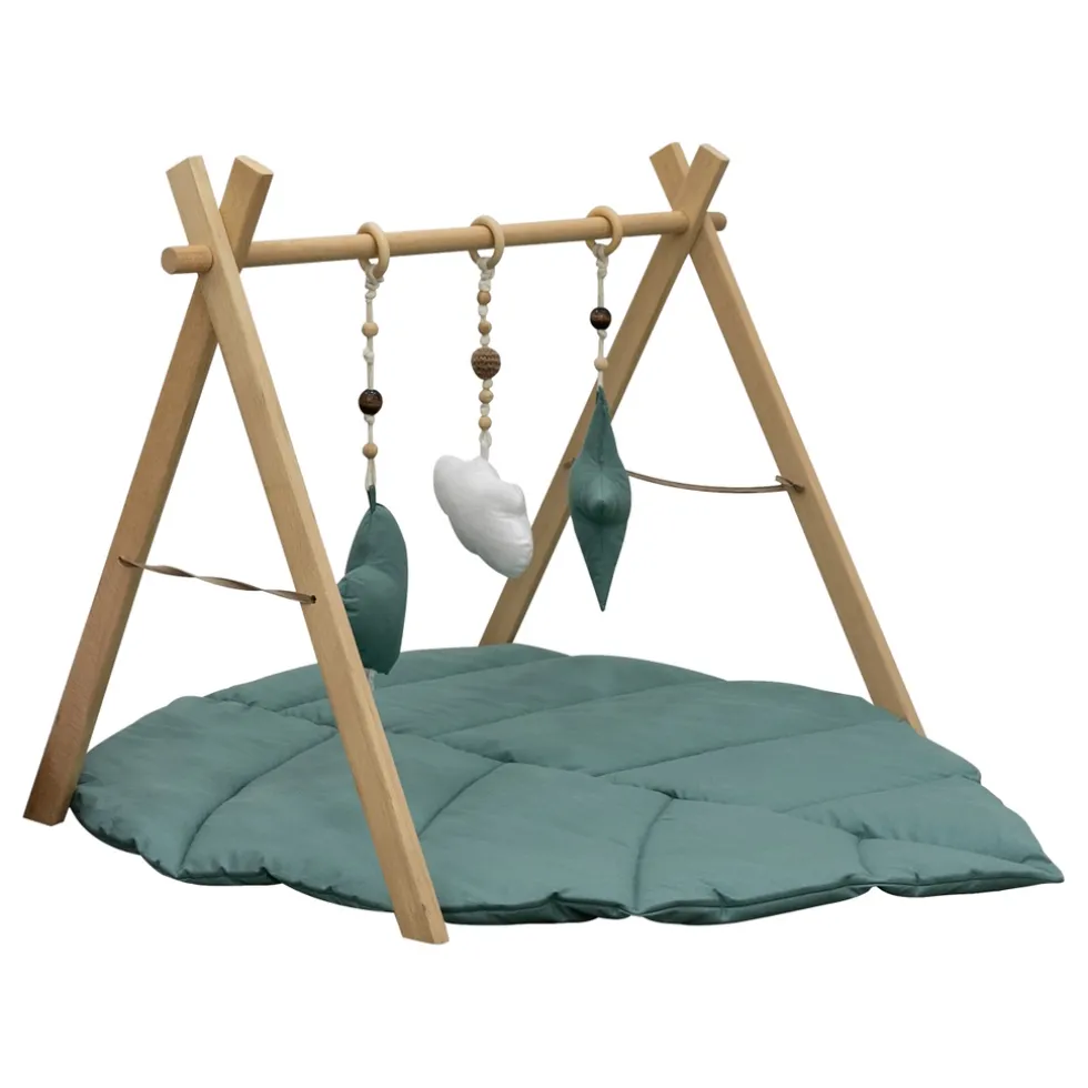 Mordesign Emerald Green Baby Gym met Speelkleed