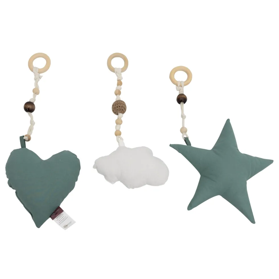Mordesign Emerald Green Baby Gym met Speelkleed
