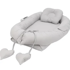 Mordesign Grey Babynest met Kussen