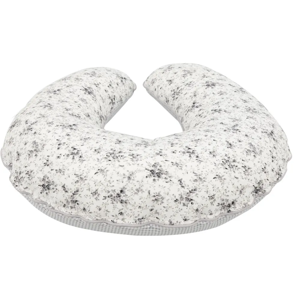 Mordesign Grey Flowers Voedingskussen