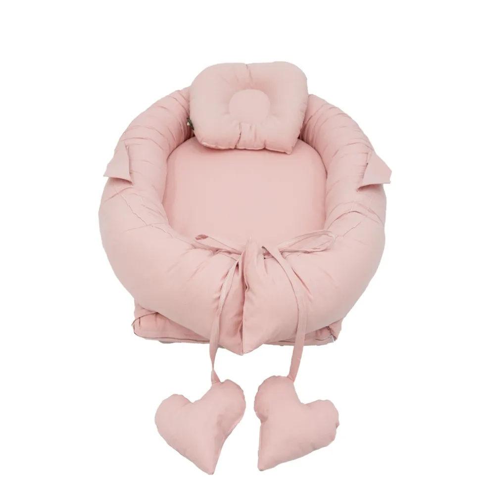 Mordesign Pink Babynest met Kussen