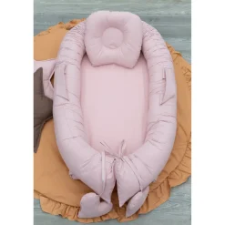 Mordesign Pink Babynest met Kussen