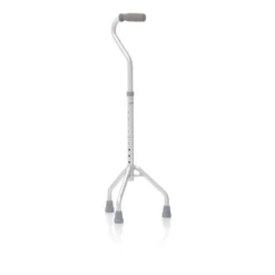 Moretti driepoot eifel wandelstok open handvat