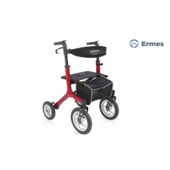 Moretti opvouwbare rollator met 4 luchtbanden