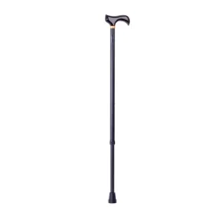 Moretti RP148 Wandelstok aluminium houten handvat